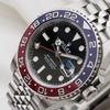 Rolex GMT Master II Pepsi Second Hand Watch Collectors 4