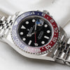 Rolex GMT Master II Pepsi Second Hand Watch Collectors 5