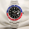 Rolex GMT-Master II Pepsi Stainless Steel 16710 Second Hand Watch Collectors 1