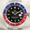 Rolex GMT-Master II Pepsi Stainless Steel 16710 Second Hand Watch Collectors 2