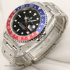 Rolex GMT-Master II Pepsi Stainless Steel 16710 Second Hand Watch Collectors 3