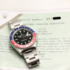 Rolex GMT-Master II Pepsi Stainless Steel 16710 Second Hand Watch Collectors 9