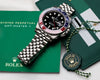 Rolex GMT-Master II Stainless Steel Pepsi Second Hand Watch Collectors 8