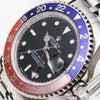 Rolex GMT-Master Pepsi Bezel 16700 Stainless Steel Second Hand Watch Collectors 4