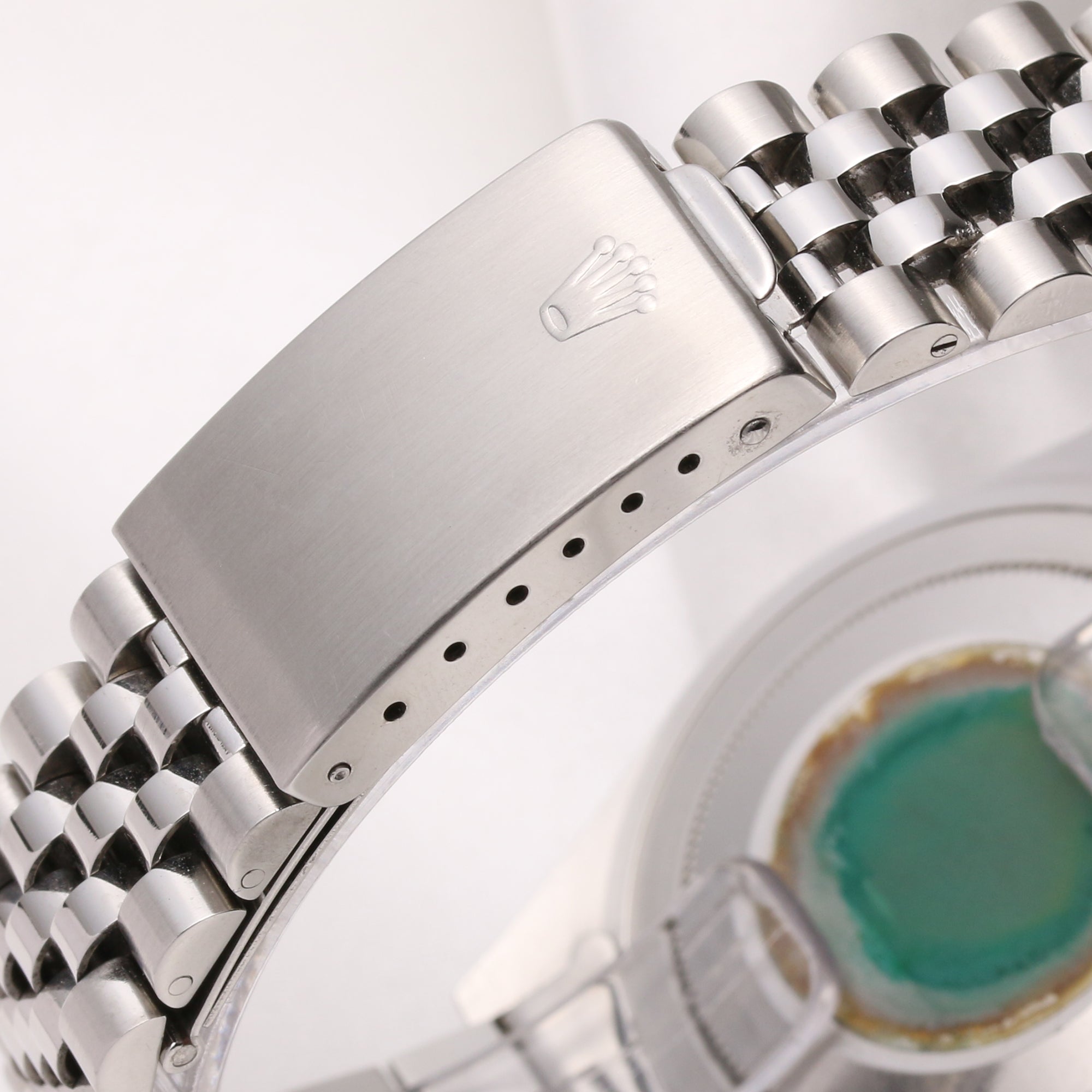 Rolex GMT-Master Pepsi Bezel 16700 Stainless Steel Second Hand Watch Collectors 6