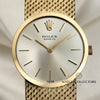 Rolex Lady 18K Yellow Gold Second Hand Watch Collectors 2