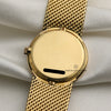 Rolex Lady 18K Yellow Gold Second Hand Watch Collectors 8