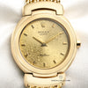 Rolex Lady Cellini 18K Yellow Gold Champagne Jubilee Dial Second Hand Watch Collectors 2