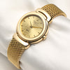 Rolex Lady Cellini 18K Yellow Gold Champagne Jubilee Dial Second Hand Watch Collectors 3