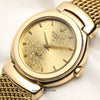 Rolex Lady Cellini 18K Yellow Gold Champagne Jubilee Dial Second Hand Watch Collectors 4