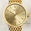 Rolex Lady Cellini 18K Yellow Gold Second Hand Watch Collectors 2