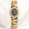 Rolex-Lady-Cellini-5227-8-18K-Yellow-Gold-Diamond-Second-Hand-Watch-Collectors-1