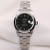 Rolex Lady Date 69160 Stainless Steel Black Dial Second Hand Watch Collectors 1