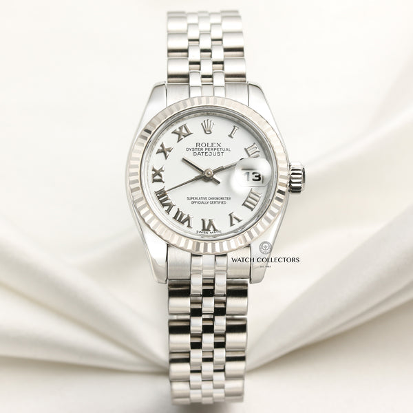 Rolex Lady DateJust 178240 Stainless Steel Second Hand Watch Collectors 1