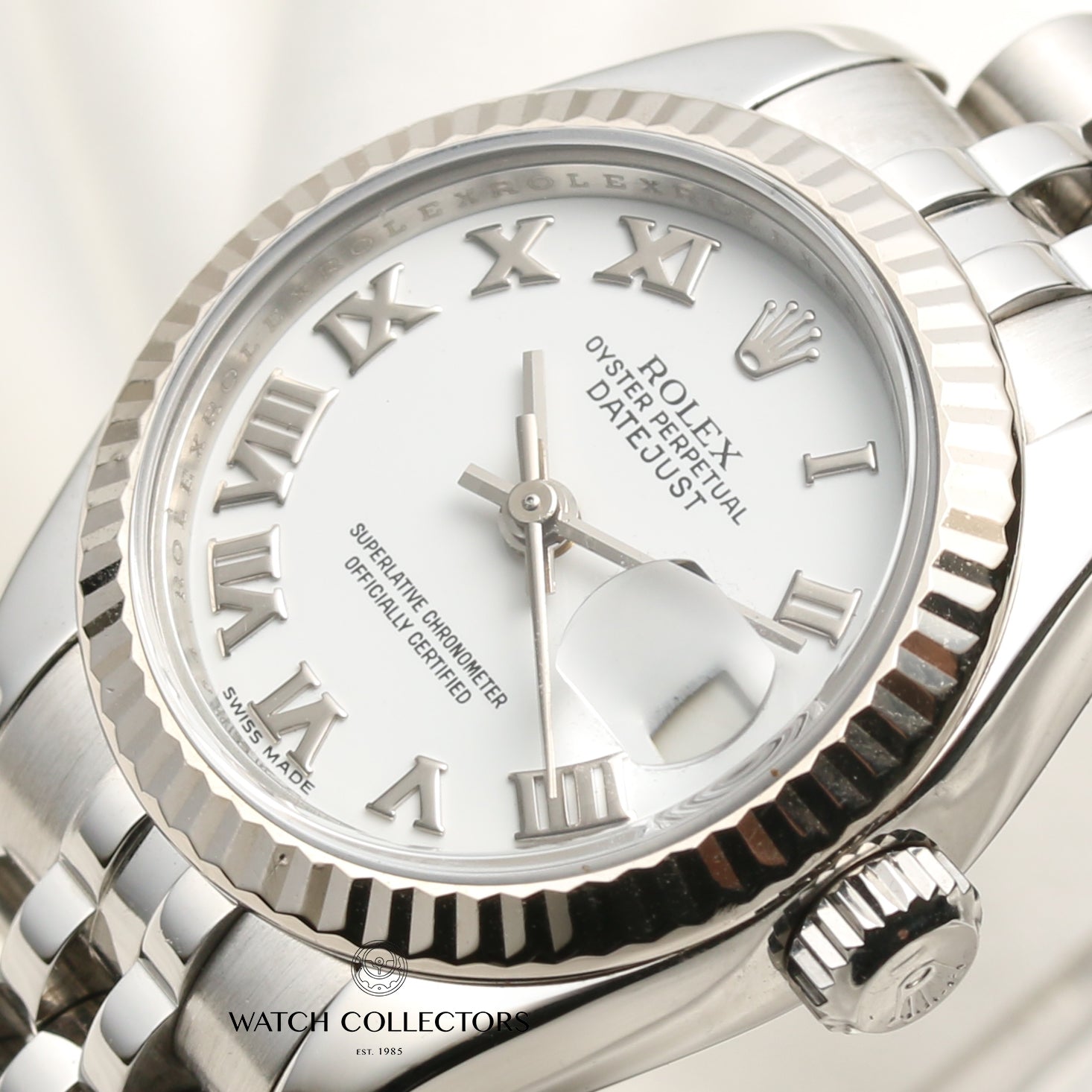 Rolex Lady DateJust 178240 Stainless Steel Second Hand Watch Collectors 4