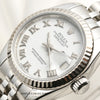 Rolex Lady DateJust 178240 Stainless Steel Second Hand Watch Collectors 4