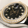 Rolex Lady DateJust 179133 Diamond Bezel & Dial Steel & Gold Second Hand Watch Collectors 5