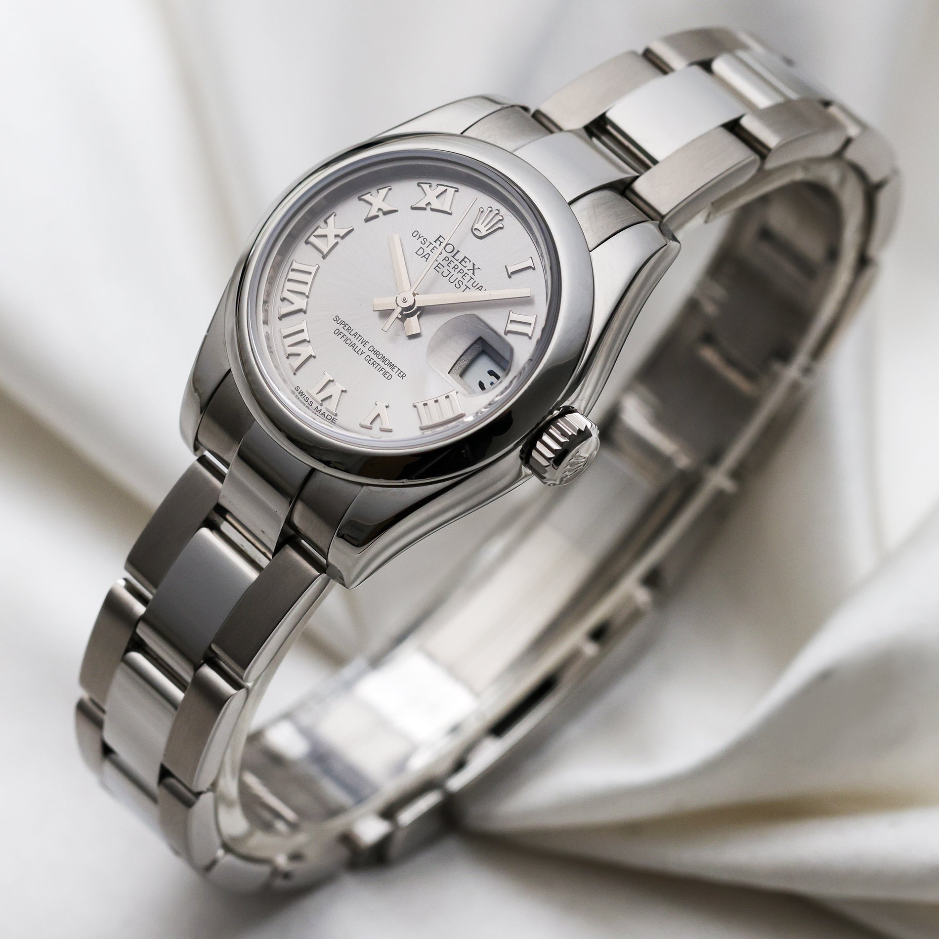 Rolex Lady DateJust 179160 Stainless Steel Second Hand Watch Collectors 3