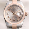 Rolex-Lady-DateJust-179161-Steel-Rose-Gold-Second-Hand-Watch-Collectors-2-1