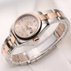 Rolex-Lady-DateJust-179161-Steel-Rose-Gold-Second-Hand-Watch-Collectors-3