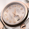 Rolex-Lady-DateJust-179161-Steel-Rose-Gold-Second-Hand-Watch-Collectors-4