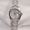 Rolex-Lady-DateJust-179174-Arabic-Numeral-MOP-Dial-Second-Hand-Watch-Collectors-1