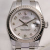 Rolex-Lady-DateJust-179174-Arabic-Numeral-MOP-Dial-Second-Hand-Watch-Collectors-2