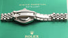 Rolex Lady DateJust 179174 Stainless Steel 18K White Gold Bezel Second Hand Watch Collectors 7