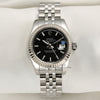 Rolex-Lady-DateJust-179174-Stainless-Steel-Second-Hand-Watch-Collectors-1