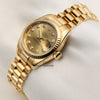 Rolex Lady DateJust 179178 18K Yellow Gold Diamond Dial Second Hand Watch Collectors 3