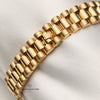Rolex Lady DateJust 179178 18K Yellow Gold Diamond Dial Second Hand Watch Collectors 7