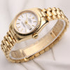 Rolex Lady DateJust 179178 18K Yellow Gold Second Hand Watch Collectors 3