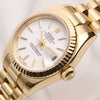 Rolex Lady DateJust 179178 18K Yellow Gold Second Hand Watch Collectors 4