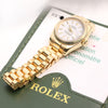 Rolex Lady DateJust 179178 18K Yellow Gold Second Hand Watch Collectors 7