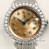 Rolex Lady DateJust 18K White Gold Second Hand Watch Collectors 2