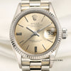 Rolex Lady DateJust 18K White Gold Second Hand Watch Collectors 2