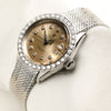 Rolex Lady DateJust 18K White Gold Second Hand Watch Collectors 3
