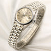 Rolex Lady DateJust 18K White Gold Second Hand Watch Collectors 3