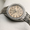Rolex Lady DateJust 18K White Gold Second Hand Watch Collectors 4