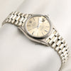 Rolex Lady DateJust 18K White Gold Second Hand Watch Collectors 4