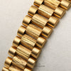 Rolex Lady DateJust 18K Yellow Gold Bark Finish Second Hand Watch Collectors 6