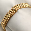Rolex Lady DateJust 18K Yellow Gold Red Stella Diamond & Ruby Bezel Second Hand Watch Collectors 10