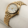 Rolex Lady DateJust 18K Yellow Gold Second Hand Watch Collectors 3