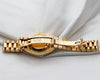 Rolex Lady DateJust 18K Yellow Gold Second Hand Watch Collectors 6