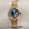 Rolex-Lady-DateJust-18K-Yellow-Gold-Second-hand-Watch-Collectors-1