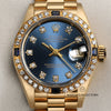 Rolex Lady DateJust 18K Yellow Gold Second hand Watch Collectors 2