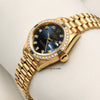 Rolex Lady DateJust 18K Yellow Gold Second hand Watch Collectors 3
