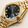 Rolex Lady DateJust 18K Yellow Gold Second hand Watch Collectors 4