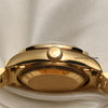 Rolex Lady DateJust 18K Yellow Gold Second hand Watch Collectors 6
