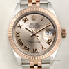 Rolex Lady DateJust 279171 Steel & 18K Rose Gold Second Hand Watch Collectors 2